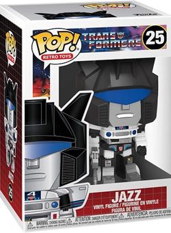 Jazz (Defensor) Funko Pop 10 cm Nº25 Transformers