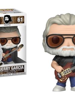 Jerry Garcia Funko Pop 10 cm Nº61 