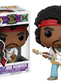 Jimi Hendrix Woodstock funko Pop Nº 54