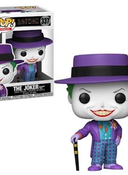 Joker (Jack Nicholson) Funko Pop 10 cm Nº337 Batman 1989