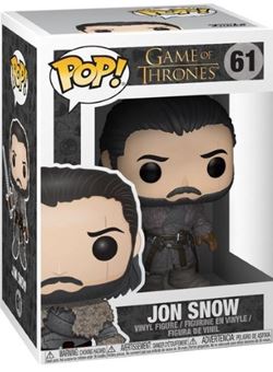 Jon Snow Beyond the Wall Funko Pop 10 cm Nº61 GOT 