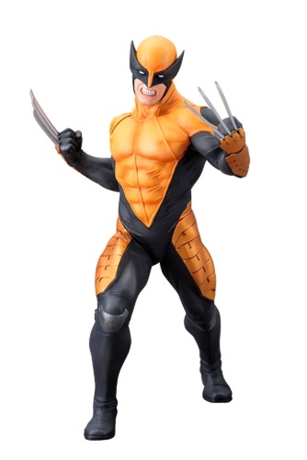 Lobezno Wolverine ARTFX+ 19 cm 1/10 PVC X-Men Marvel Now! 
