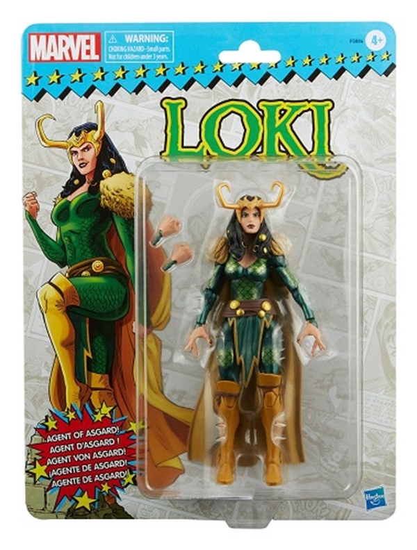 Loki - Agent of Asgard 10 cm Marvel Legends Retro Collection Series