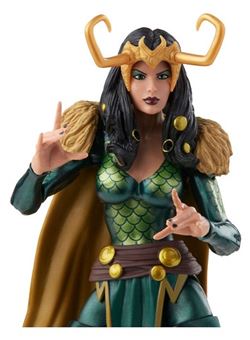 Loki - Agent of Asgard 10 cm Marvel Legends Retro Collection Series Figura 2022 Hasbro