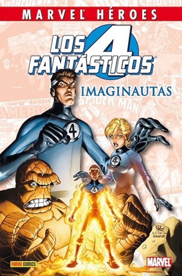 Los 4 Fantasticos: Imaginautas
