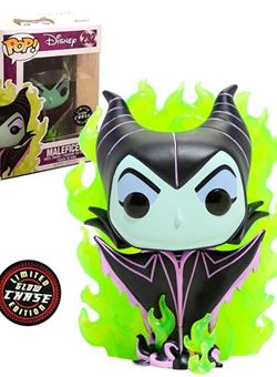 Maleficent POP! Figura Malefica Green Flame GITD (Chase)