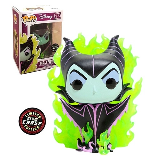 Maleficent POP! Figura Malefica Green Flame GITD (Chase)