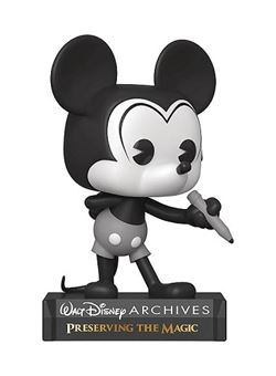 Mickey Mouse (B&W) Funko Pop 10 cm Nº797 Disney Archives