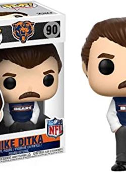 Mike Ditka Funko Pop 10 cm Bears NFL Nº90