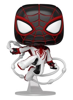 Miles Morales Track Suit Funko Pop 10 cm Nº768 Spider-Man