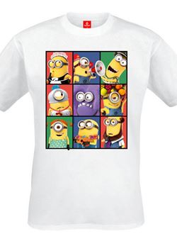 Minions family camiseta