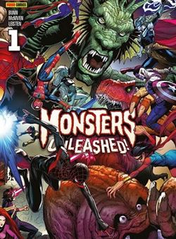 Monsters Unleashed! 1