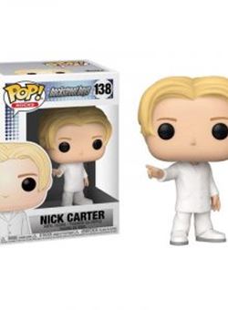 Nick Carter Funko Pop 10 cm Nº 138 Backstreet Boys