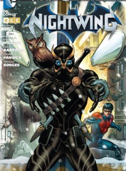 Nightwing Nº 02 La Noche de los Buhos - Prologo 