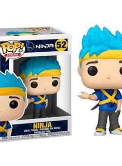 Ninja Youtuber Funko Pop 10 cm Nº52