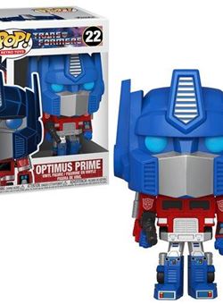 Optimus Prime Funko Pop 10 cm Nº22 Transformers