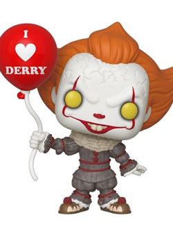 Pennywise with Balloon Funko Pop 10 cm Nº780 Stephen King's It 2