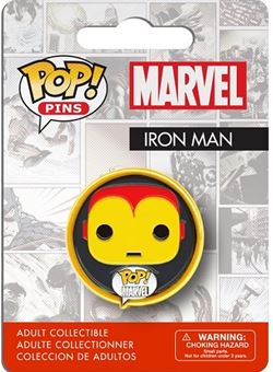 Pin POP Iron Man Marvel