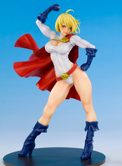 Power Girl Bishoujo Estatua DC Segunda Edicion 1/7 23 cm PVC