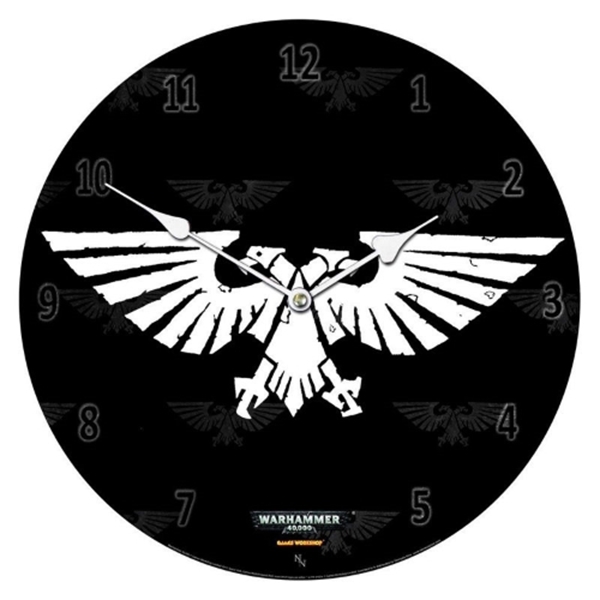 Reloj Imperial Aquila Warhammer 40,000 cristal
