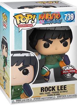 Rock Lee Funko Pop 10 cm Nº739 Naruto Special Edition