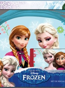 Set Bandolera Frozen + Monedero Frozen Disney