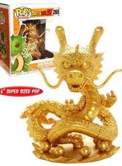 Shenron (Gold) Funko Pop Super Sized 15 cm Nº 265 Dragon Ball