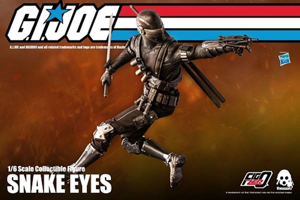 Snake Eyes 30 cm G.I. Joe FigZero