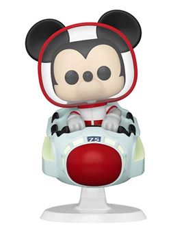 Space Mountain w/Mickey Mouse Funko Pop Rides Super Deluxe 13 cm Nº107 Walt Disney World 50th Anniversary