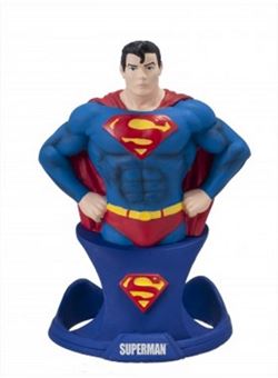 Superman Busto Pisapapeles Resina