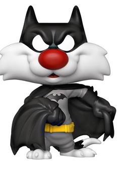 Sylvester as Batman Funko Pop 10 cm Nº844 Looney Tunes Exclusive