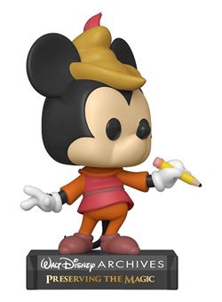 Tailor Mickey Funko Pop 10 cm Nº800 Mickey Mouse Disney Archives