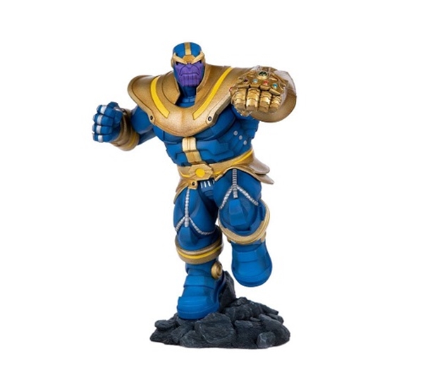 Thanos Estatua 22 cm Marvel Contest Of Champions Video Game PVC 1/10