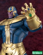Thanos Fine art 40 cm Marvel Universe 