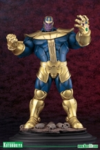 Thanos Fine art 40 cm Marvel Universe Resina 