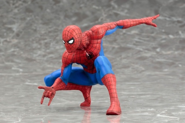 The amazing Spiderman Artfx+ 8.5 CM Marvel Now