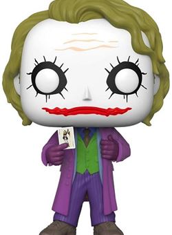 The Joker Funko Pop 10 cm Nº36 Heath Ledger El caballero oscuro