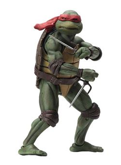 Tortugas Ninja Figura Raphael 18 cm
