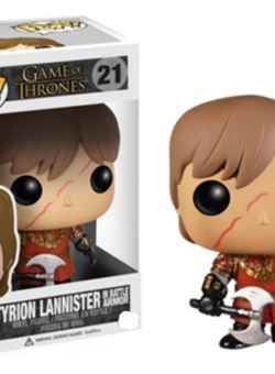 Tyrion con armadura pop