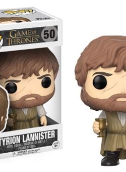 Tyrion Lannister Pop Vinyl 10 cm Juego De Tronos GoT Nº 50