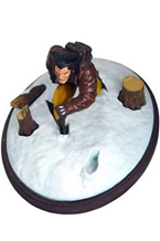 Wolverine Lobezno Marvel Estatua Premier Collection