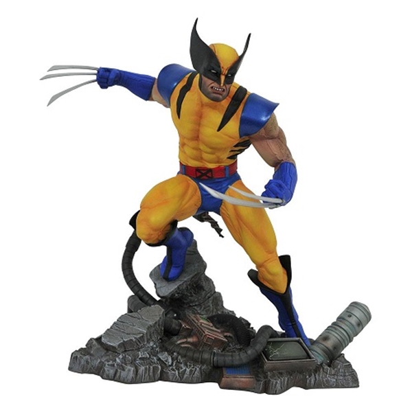 Wolverine Marvel Comic Gallery Vs. Estatua 25 cm Diamond Select Toys
