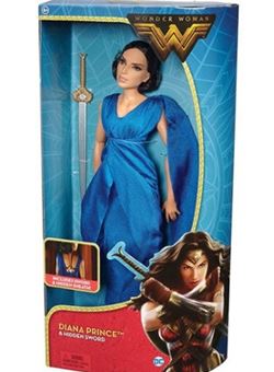 Wonder Woman Movie Muñecas 30 cm Diana Prince y su espada secreta 