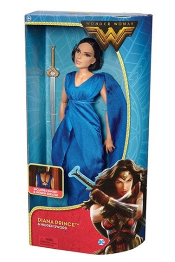 Impedir anunciar Médula Wonder Woman Movie Muñecas 30 cm Diana Prince y su espada secreta